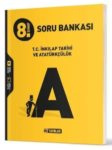 Hız Yayınları 8. Sınıf T.C. İnkılap Tarihi ve Atatürkçülük Soru Bankası