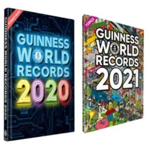 Guinness Dünya Rekorlar 2020 - 2021 Takım 2 Kitap (Türkçe)