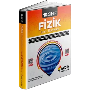 Aydın 10. Sınıf Fizik Soru Bankası 2026