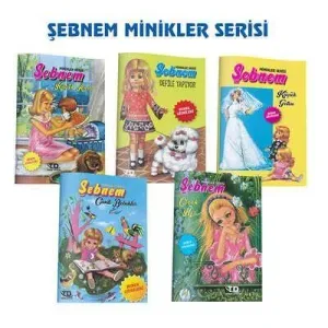 Şebnem İle Minikler Serisi 5 Kitap Set