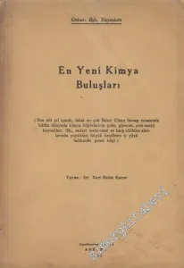 En Yeni Kimya Buluşları -
