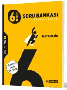 Hız Yayınları 6. Sınıf Matematik Soru Bankası