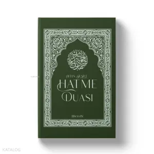 Altın Silsile Hatme Duası-Hafız Boy