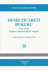 Deniz Ticareti Hukuku