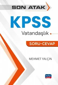 Son Atak KPSS Vatandaşlık - Soru - Cevap