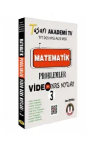 KELEPİR Tasarı Yayınları Matematik Problemler Video Ders Notları 3
