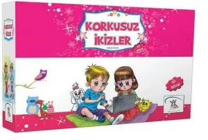 Korkusuz İkizler (10 Kitap)