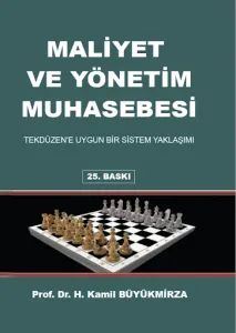 Maliyet ve Yönetim Muhasebesi