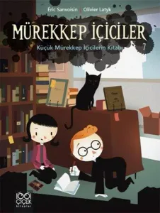 Mürekkep İçiciler Cilt 7-Küçük Mürekkep İçicilerin Kitabı