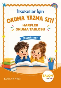 Harfler Okuma Tablosu (İlkokullar İçin Okuma Yazma)