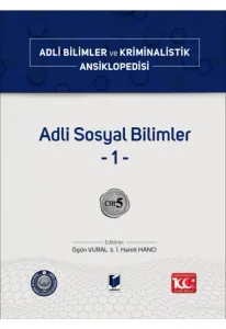 Adli Sosyal Bilimler -1