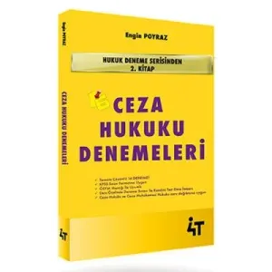 Ceza Hukuku Denemeleri