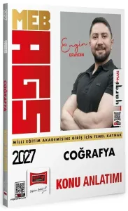 Yargı Yayınları 2027 MEB-AGS Coğrafya Konu Anlatımı
