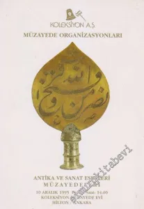 Koleksiyon A.Ş. Antika ve Sanat Eserleri Müzayedesi (10 Aralık 1995) -