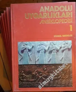 Anadolu Uygarlıkları: Görsel Anadolu Tarihi Ansiklopedisi 6 Cilt TAKIM -