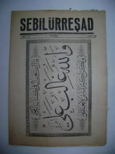 Sebilürreşad Sayı : 346 Cilt : 14 1963 Baskı