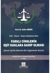 Farklı Cinslerin Eşit Haklara Sahip Olması