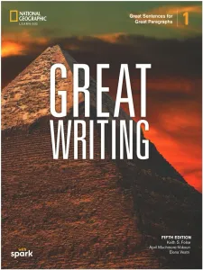 Great Writing 1 Student's Book with the Spark platform (fifth edition)