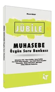 4T Jübile Muhasebe Özgün Soru Bankası