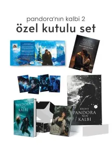 Pandora'nın Kalbi 2 - Ciltli (Hediyeli Özel Kutu)