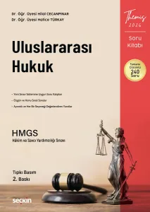Themis HMGS Uluslararası Hukuk Soru Kitabı