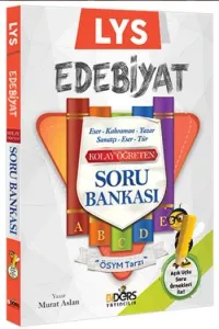 Biders LYS Edebiyat Kolay Öğreten Soru Bankası