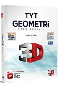 3D TYT GEOMETRİ SORU BANKASI