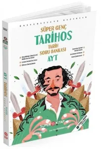 Süper Kitap AYT Süper Genç Tarihos Tarih Soru Bankası-YENİ