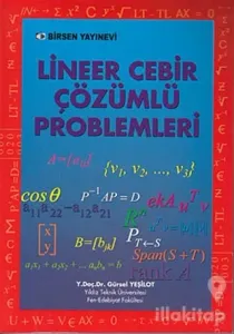 Lineer Cebir Çözümlü Problemleri