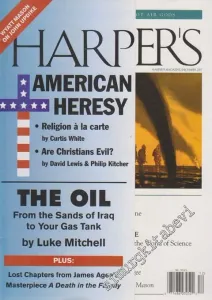 Harper's Magazine - December 2007, Issue: 1891, Vol: 315