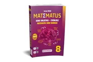 MATEMATUS 8.SINIF KONU ANLATIMLI ETKINLIKLI MATEMATIK S.B