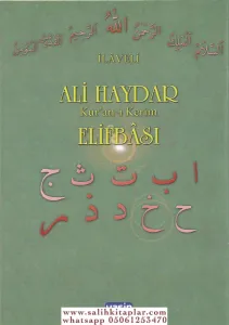 İlaveli Ali Haydar Kuranı Kerim Elifbası