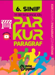 Metin Yayınları 6. Sınıf Parkur Paragraf Soru Çözme Kitabı