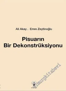 Pisuarın Bir Dekonstrüksiyonu -        2013