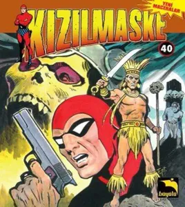 Kızılmaske 40. Cilt