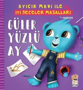 Güleryüzlü Ay- Ayıcık Mavi ile İyi Geceler Masalları