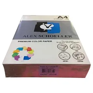 ALEX A4 500 lü FOTOKOPİ KAĞIDI KAĞIT 500-Şampanya