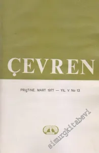 Çevren - Toplum, Bilim, Yazın ve Sanat Dergisi - Sayı: 12    Yıl: 4  Aralık