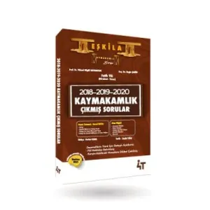 2018-2019-2021 Kaymakamlık Çıkmış Sorular