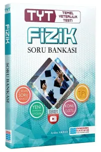 TYT Fizik Video Çözümlü Soru Bankası Evrensel İletişim Yayınları Aydın Akbay