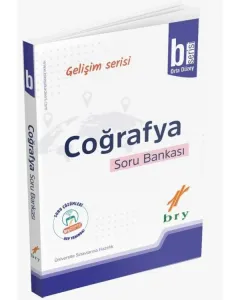 Coğrafya B Serisi Orta Düzey Soru Bankası Birey Eğitim Yayınları
