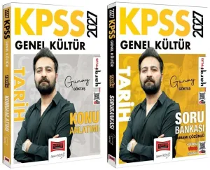 Yargı Yayınları 2027 KPSS Tarih Konu ve Soru Bankası 2'li Set