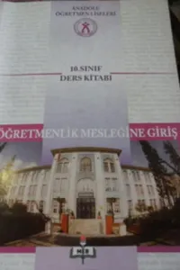 Öğretmenlik Mesleğine Giriş 10. Sınıf Ders Kitabı