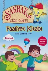 Şakrak Gizli Görev-Faaliyet Kitabı