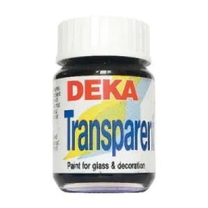 Deka Transparent Cam Boyası 25ml Dunkelgrün 66