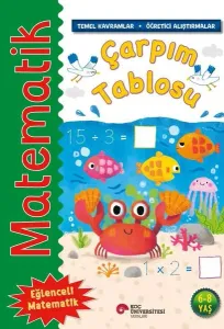 Matematik – Çarpım Tablosu;(Temel Kavramlar, Öğretici Alıştırmalar)