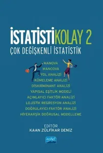İstatistikolay 2 Çok Değişkenli İstatistik