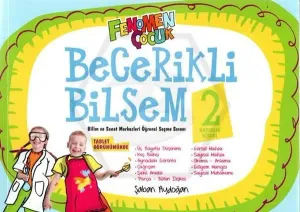 Fenomen Çocuk Becerikli Bilsem 2. Sınıf Hazırlık Kitabı