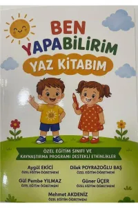 BEN YAPABİLİRİM YAZ KİTABIM