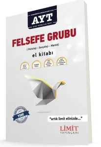 Limit Yayınları AYT Felsefe Grubu El Kitabı